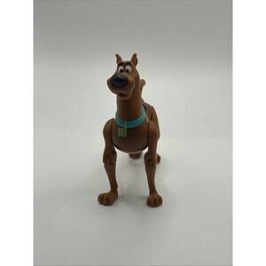 Scooby-Doo Dog Action Figure 2.5” Rare 2001 Vintage